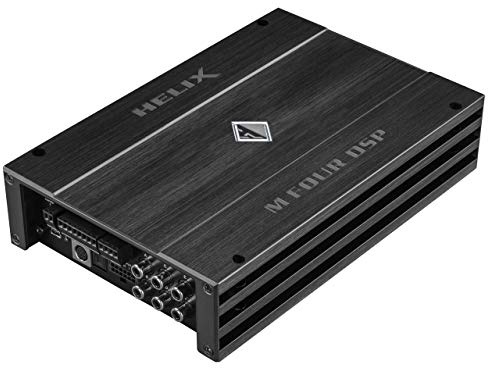 Helix M FOUR DSP - 4-Kanal Kompakt Verstärker mit 10-Kanal DSP