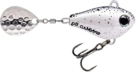 SpinMad Jigmaster Bleikopfspinner 8g - Jig Spinner, Farbe Lieblingsköder:Sunny