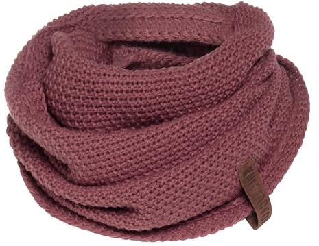 KNIT FACTORY - Coco Loop Schal - Gestrickter Schlauchschal - Für Damen und Herren - Herbst & Winter Essentials - Zeitloses Mode-Accessoire - Strickschal mit Wolle - Hochwertige Qualität