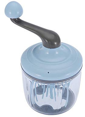 Frullino per le uova, frusta per uova, 1100 ml di design a mano ABS + PET Torta al latte per impasti misti