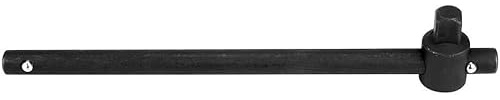 Tyenaza Llave con Mango en T Deslizante, Llave en T Llave de Tubo Mango Articulado Barra Rompedora, Conector de Cabezal Deslizante para barra Deslizante, para Tubos con Alta Fuerza de Torsión(3/4)