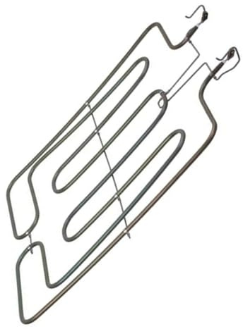 Original Heizelement für Backofen Herd von SOS Accessoire, Keramik, Elektroofen, Ofen Boden Heizelement, Stahl, Einbau