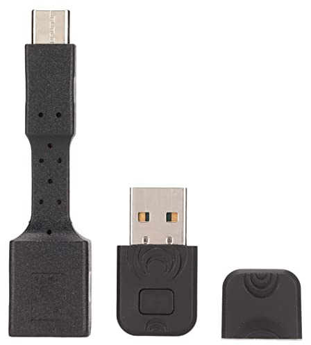 Bewinner USB Wireless Controller Adapter Converter for PS4/ PS5/ Switch Pro Controller, Bluetooth Controller Adapter Compatible with Windows PC, with OTG Cable