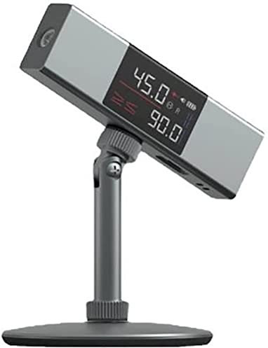 Multifunction Laser Angle Ruler Protractor Angle Measure Ruler with Bi-Directional L-as-er Marking, Multifunctional Device for Precise & Professional Results (Dual_Laser+Tripod)