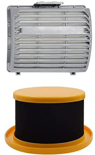 Fette Filter - Set Compatible with Hoover UH75250, UH75150, UH75110, UH75100, UH75160, UH75120, UH75210, UH75200, UH75260, UH75240, UH75140 Part: AH44200 & 440014853-1 Pre-Motor and 1 Exhaust Filter