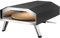 Toboli Gas Pizzaofen mit Pizzastein Ø330mm mit Drehfunktion tragbar für Garten und Outdoor geeignet