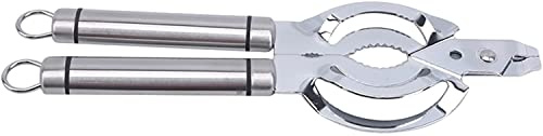 Abrelatas Abrelatas Tapa Abridor de tarros Práctico tapón de rosca Abridores de tarros Abrelatas multiusos Botella Tapa Llave Botella Utensilios de cocina (Color (como en la imagen)