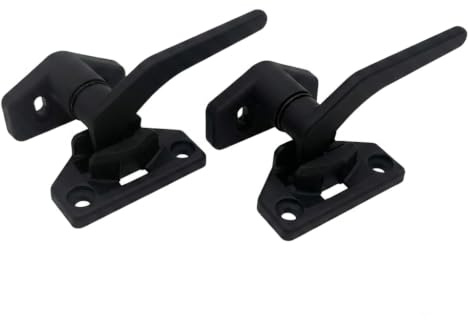 CR-MOESANCO® Set med 2 fönsterfästen husvagn husbil båt | Håll dina fönster förseglade och skyddade från vatten, damm och buller på alla vägar.