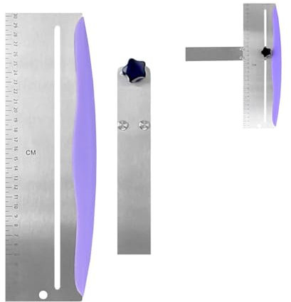 1 Piece Cake Scraper, Adjustable Cake Scraper, Stainless Steel Scraper, Cake Accessories, Cake Smoothing Tool, DIY Baking Tools