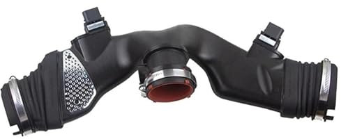 VREFOEAX Air Intake Filter 6420903497 6420906097 6420907497 Motor Luftkanal Ansaugschlauch Verteiler Luftmassenmesser Sensor Für OM642 Für E320 X164 W164 W251 Lufteinlassrohr