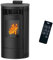 Poêle à granulés Air Flavia 9,5 kW Noir Sannover