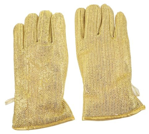 FOYTOKI Cooking Gloves Dishwashing Gloves for Cleaning Pots Pans Cleaning Mittens