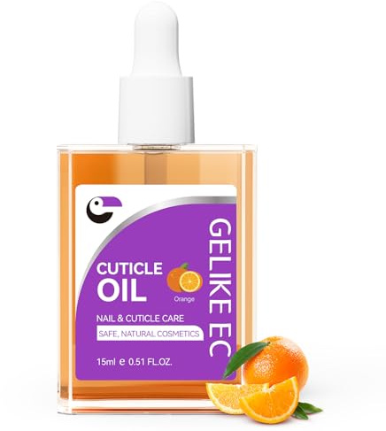 Huile pour Cuticules Réparatrice Soin Cuticules à Absorption Rapide