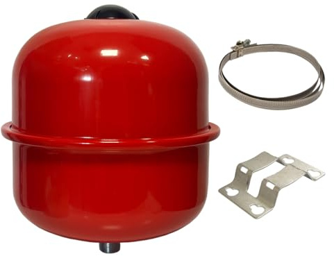 12 Litre Heating Expansion Vessel with Bracket Suitable Replacement for Zilmet, Eres, Flamco & Varem