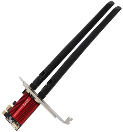 Tarjeta Wifi para PC, Tarjeta Wifi de Red para PC PCIe PCIe