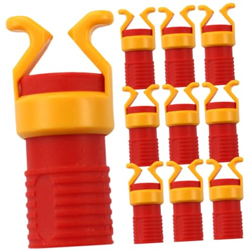 Operitacx 10pcs Hand Screw Clamp Tool Woodworking Screw Holders with Triangular Design for Stable Installation and Reduced Skidding