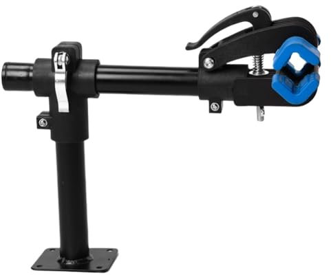 QIUSHIBO Fahrrad MontagestäNder Wandhalterung for Fahrräder, universeller Reparaturständer for Fahrräder, Starke Tragkraft, höhenverstellbar, Desktop-Wartungsständer Fahrrad ReparaturstäNder