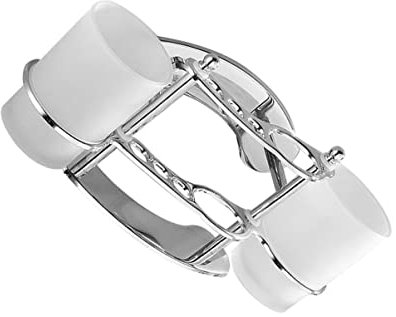 BESTOYARD Soporte para Cepillo De Dientes Doble Vaso De Acero Inoxidable para Baño Soporte para Vaso para Hacer Gárgaras para Cepillos De Dientes Ahorro De Espacio y Resistencia Humedad