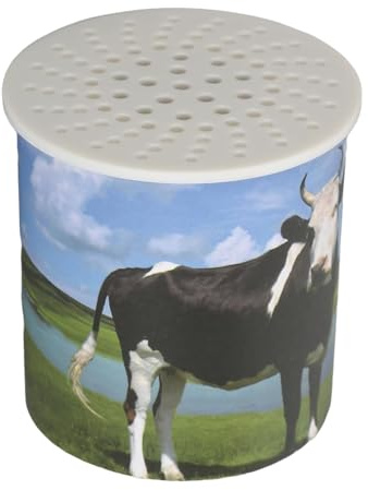 Générateur De Sons D'animaux 6cm Machine Sonore De Vache Interactif Appareil Sonore Réaliste Simple À Transporter Boîte À Bruit De Vache Amusante Pour Les Âges Les Tout-petits