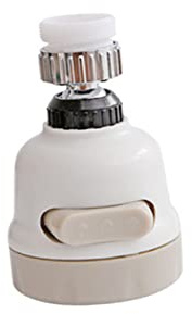 BESTYASH 360° Rotating Faucet Water Saving Shower Head 3-Mode Switch, Kitchen Sink Faucet Diffuser Pressurizing Spray, Water Flow Regulator for Household Use