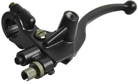 Embraguemanillar Percha de montaje de palanca de embrague de motocicleta con juego de soporte de espejo para palanca de embrague CBR125R CBR 125 R4 R5 RS5 RS6 RW cilindro freno Palancas