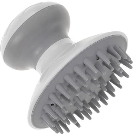 ROMISBABA Masajeador Eléctrico de Cabeza Compacto con Peine Metálico para Masaje del Cabelludo de Fatiga Portátil y Duradero para Familia y Padres