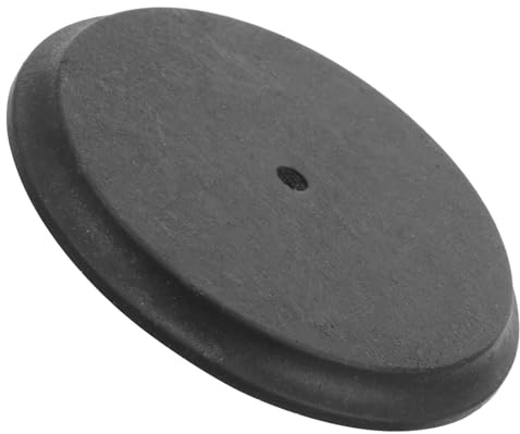 LOORGVEL Base Accessorio Leggero e Pesato Rotonda per Lampada da Tavolo Design Moderno e Semplice in Plastico Sabbia di Ferro Superficie Liscia