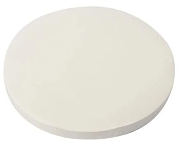 100 piezas de papel pergamino redondo de varios tamaños for hornear, adecuado for moldes redondos for pasteles y tartas de queso redondas.(18CMx18CM)