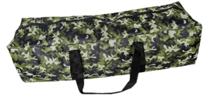 Harilla Party Tent Pole Storage Bags Organizer Heavy Duty Oxford Cloth Stuff Pouch Carrying Bag for Beach Trekking Luggage Fishing, 70x20x20cm