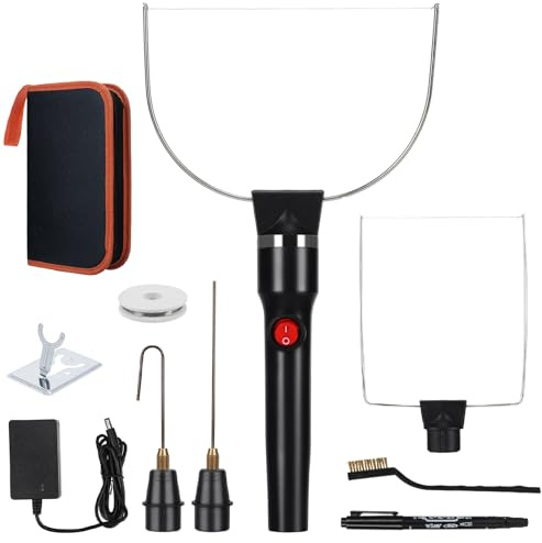 Sockywin Taglia Polistirolo 4 in 1 Taglio Schiuma Elettrica Della Macchina Della Penna Corredo di Attrezzi, Coltello Caldo 100-240V Craft Polistirolo Taglio Penna Elettronico, PVE, KT