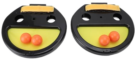 Generic Kasta och Fånga Bollsats, Roligt Förälder-Barn Interaktivt Spel, Utvecklar Färdigheter för Barn och Vuxna, Perfekt för Inomhus/utomhusbruk, 4 Hållbara Bollar