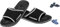 Cressi Lipari, Ciabatta Per Spiaggia E Piscina Unisex Adulto, Nero Grigio, 43 EU