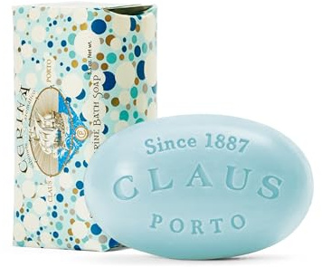 Claus Porto - Cerina Brise Marine Body Soap for Men + Women | Fresh, Cleansing, Nourishing | Handcrafted, Aromatic, Refreshing, Woody (150g | 5.3 oz)