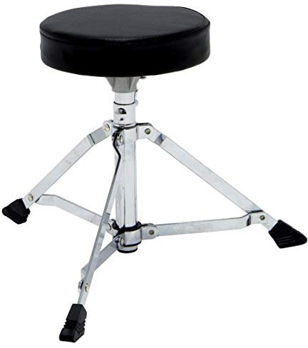 GEWA Schlagzeughocker/Drumhocker Junior runder Sitz, höhenverstellbar, einstrebig - PS803090 - ***NEU***