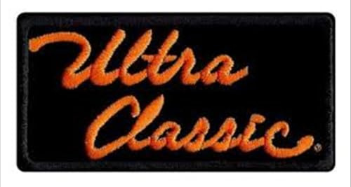 Harley-Davidson Aufnäher Ultra Classic Patch