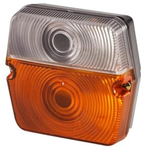 HELLA - Blinkleuchte - Valuefit - Halogen - 12/24V - Anbau/geschraubt - Stecker: Flachstecker - Menge: 1 - 2BE 357 032-001