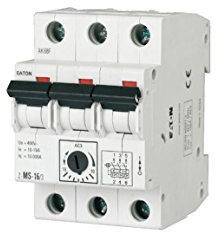 Eaton Z-MS-16/3 Disjoncteur de moteur 10-16 A 3p 248412