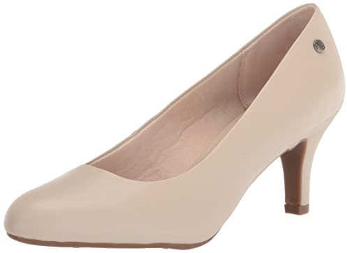 LifeStride Womens Parigi Pumps Taupe 7.5 W