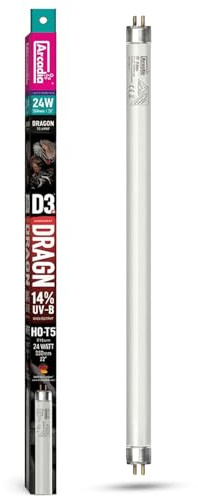 Arcadia T5 D3+ Dragon 14% UVB Leuchtstoffröhre (24 W / 550 mm)