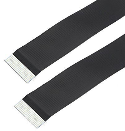 chenyang CYFPV 80cm Lunghezza FPC Nastro Cavo piatto 0,5mm Passo 20pin per HDMI HDTV FPV Multicopter Fotografia aerea