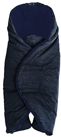 Altabebe AL2008P-49 vinterryggsäck för babyskål och bilstol, marin/marinblå 500 g