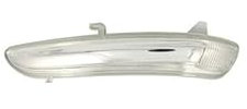 Repiauto Feu clignotant, répétiteur sur rétroviseur gauche compatible avec Peugeot 2008 2013-2019