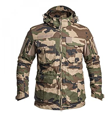 Veste longue de combat Fighter camo fr/ce
