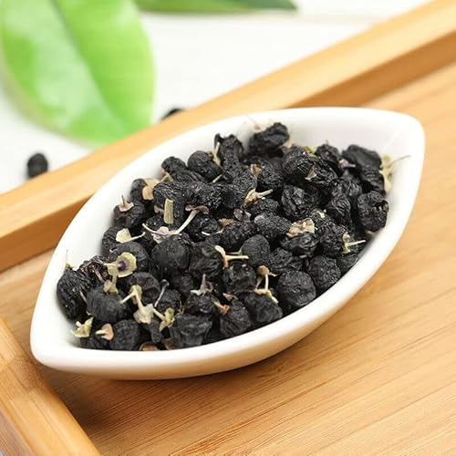 200g Hochwertiges Bio-Schwarze Wolfsbeere-Kräutergetränk Heigouqi Gesundheitstee