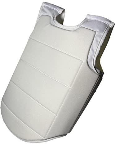 Karate Pettorina, Sanda Rib Scudo Armatura Gilet Regolabile Protezione del per Donne Bambini Allenamento Artistico, S
