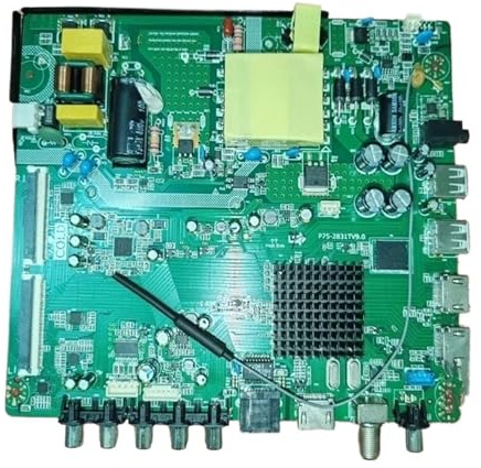 TV Motherboard P75-2831TV9.0 Three In One TV Motherboard For 69-82V 550ma 75w