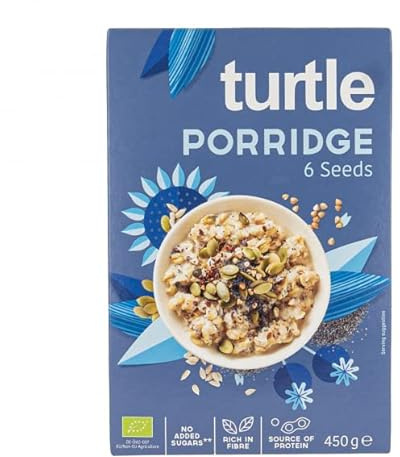 Porridge 6 graines turtle 450g - Turtle
