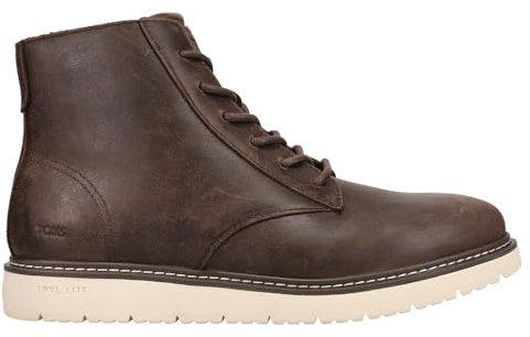 TOMS Herren Navi Trvl Lite Ranger Mode-Stiefel, Dark Brown Water Resistant Leather, 48 EU