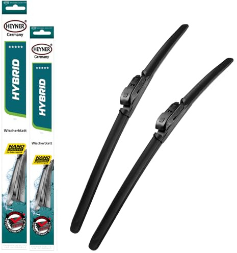 Heyner Wipers Fits Nissan Juke 2019-onwards Front Wiper Blades Hybrid HH2315TL