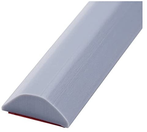 Duschwasserstop Duschschwelle Selbstklebend Siliko Selbstklebend Schwallschutzleiste Dusche Silikon Duschschwelle Damm Wassersperre Nass- Und Trocken-Trennung ( Color : Grau , Size : 10m/393 inch )